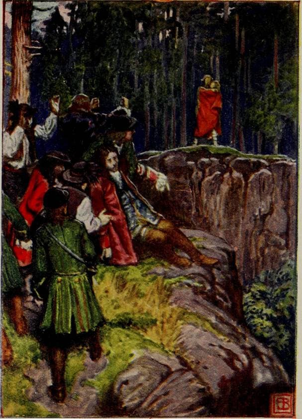 Bohemian Girl - 'The Rescue of Arline' — Byam Shaw
