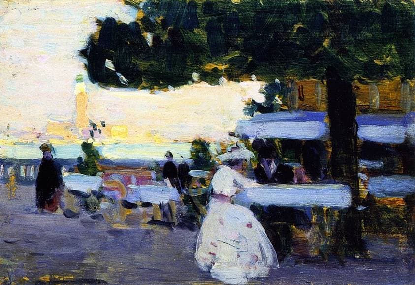 Public Gardens, Venice — Clarence Gagnon