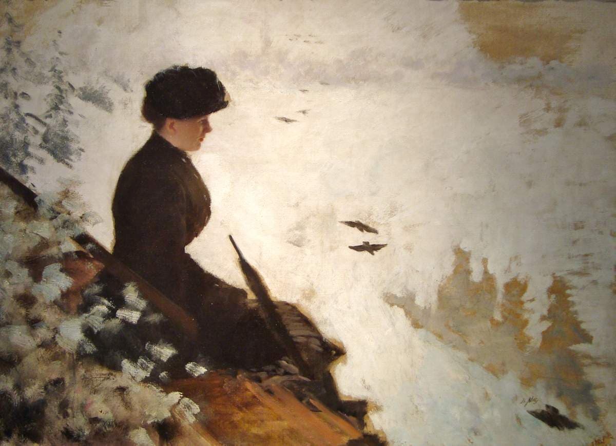 Snow Effect — Giuseppe De Nittis