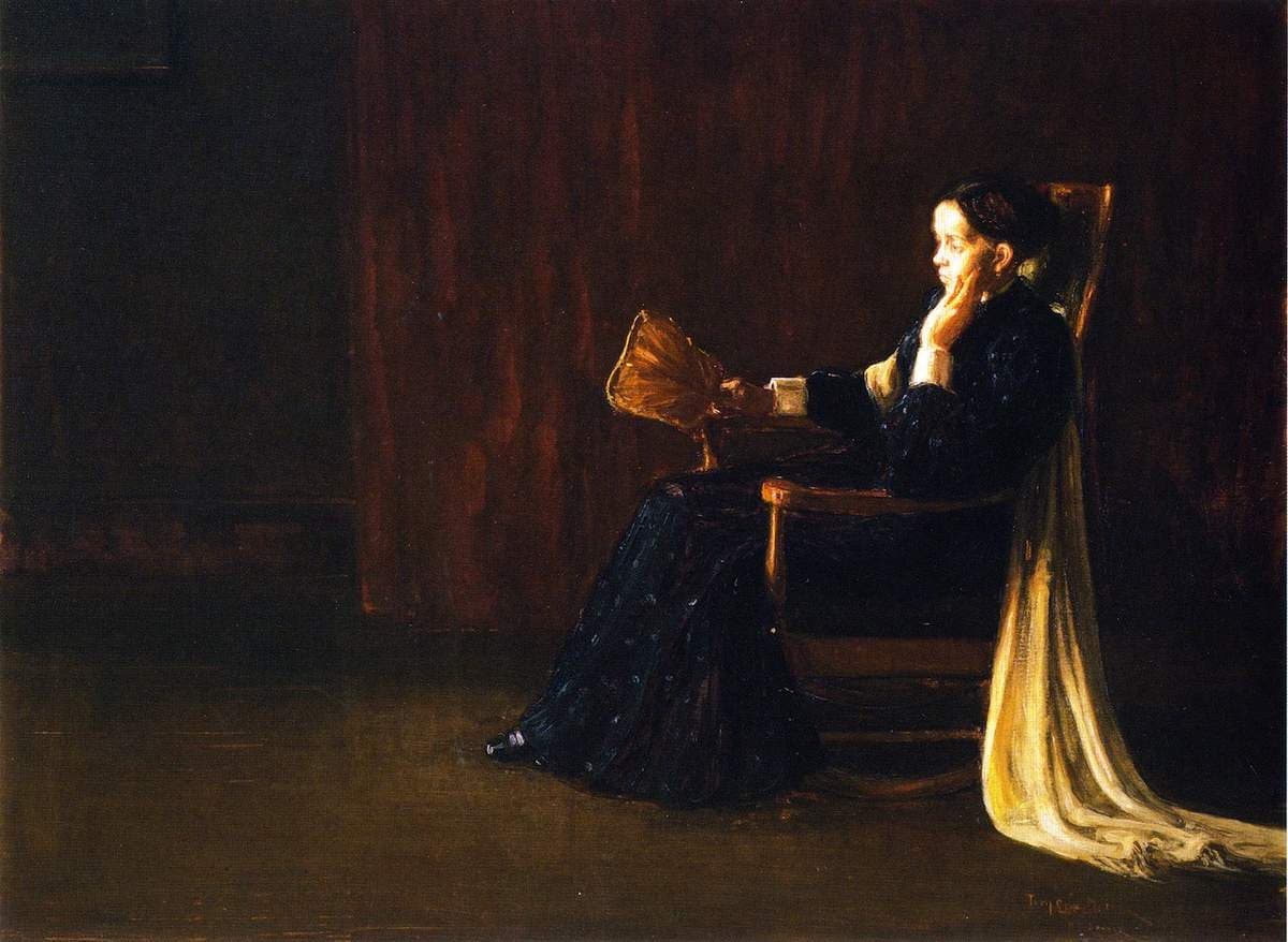 Portrait of the Artist's Mother — Henry Ossawa Tanner