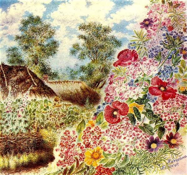 House in Bogdanovka — Kateryna Bilokur