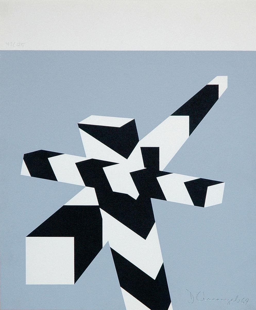 April — Allan D'Arcangelo