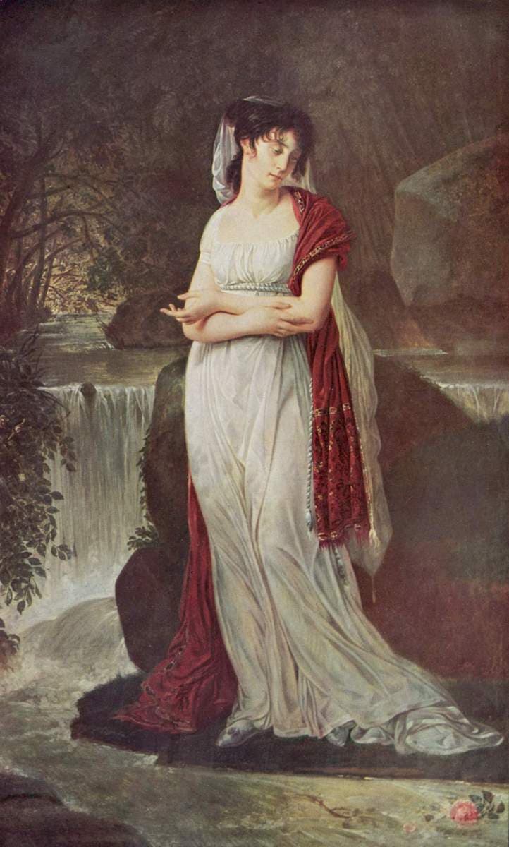 Portrait of Christine Boyer — Antoine-Jean Gros