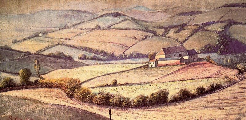 Pastoral — Balthus