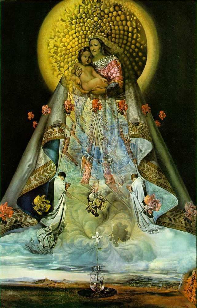 The Virgin of Guadalupe — Salvador Dalí