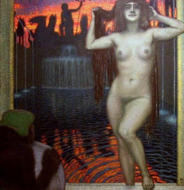 Bathsheba — Franz Stuck