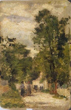 Rua de Barbizon — António de Carvalho da Silva Porto
