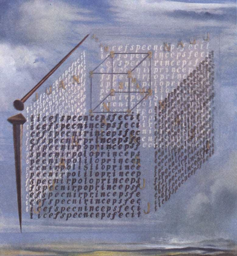A Propos of the 'Treatise on Cubic Form' by Juan de Herrera — Salvador Dalí