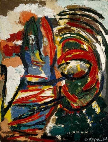 The Crying Crocodile Tries to Catch the Sun — Karel Appel
