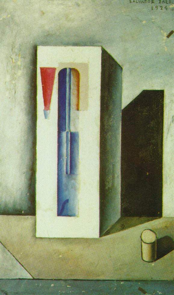 Siphon and Small Bottle of Rum — Salvador Dalí