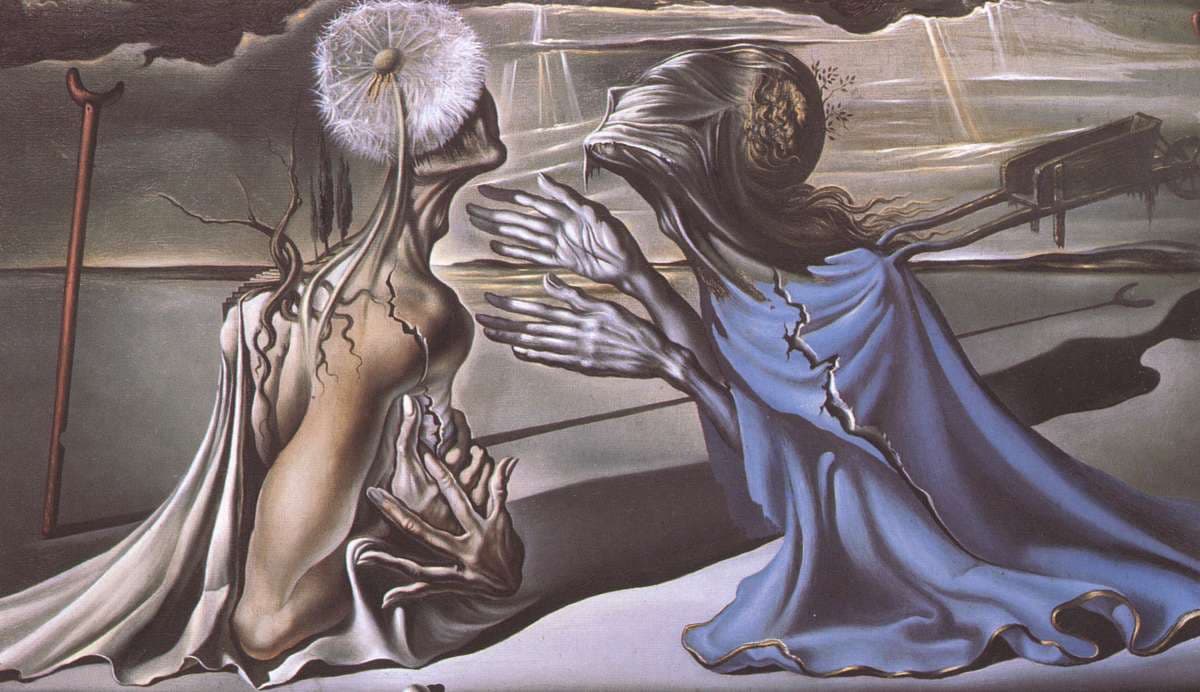 Tristan and Isolde — Salvador Dalí
