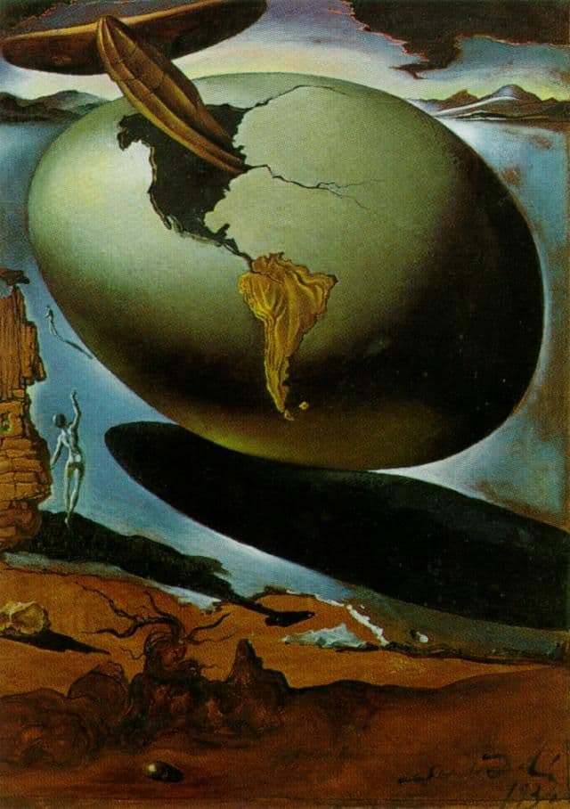 Allegory of an American Christmas — Salvador Dalí