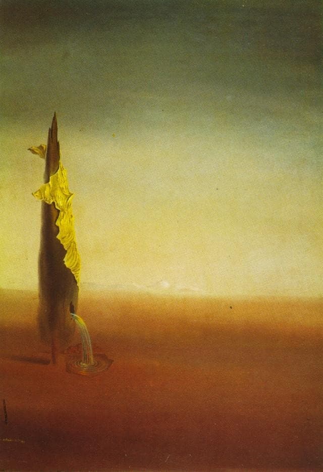 The Birth of Liquid Fears — Salvador Dalí