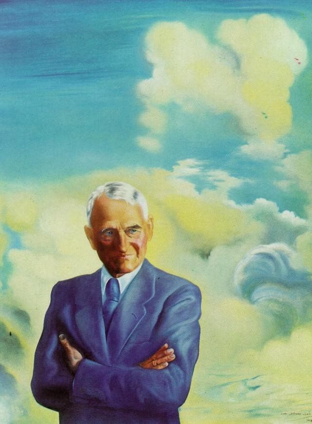 Portrait of Sir James Dunn — Salvador Dalí