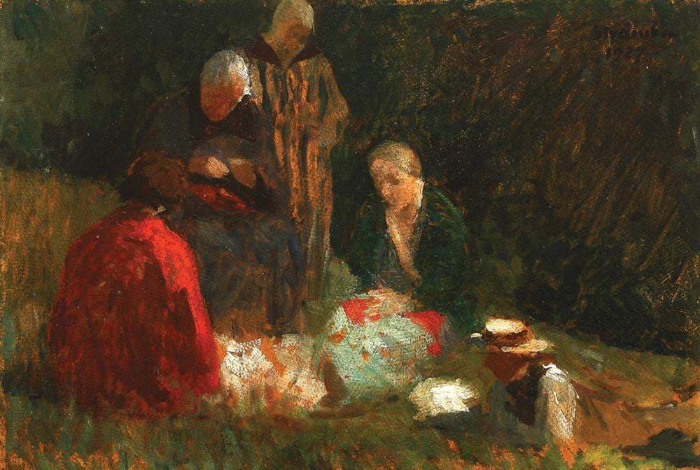 In the Family — Ipolit Strambu