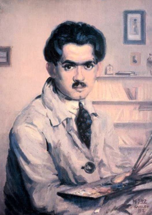 Self Portrait — Mahmoud Saiid