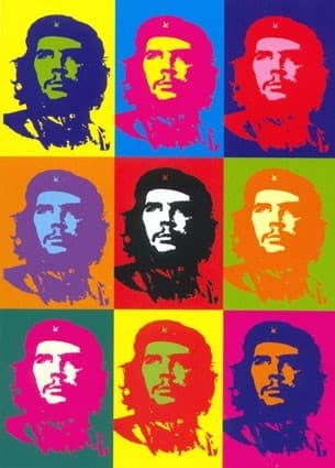 Che Guevara — Andy Warhol