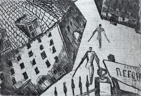Barracks Clignancourt — Ossip Zadkine
