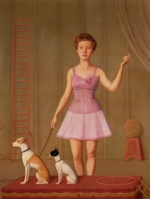 Animal Trainer — Antonio Donghi