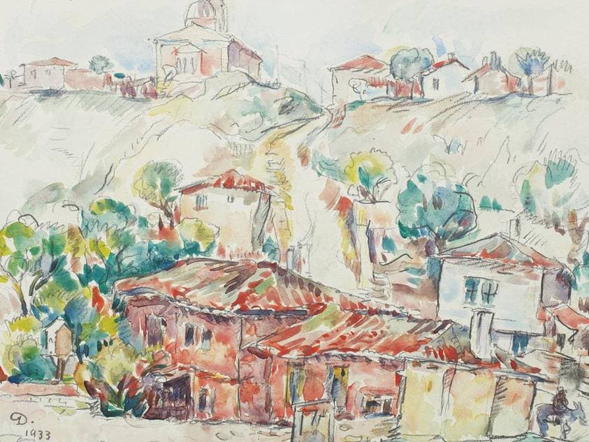 Balcic Houses — Nicolae Darascu