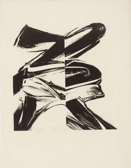 Untitled (From a Laugh without Mouth) — Karl Otto Götz