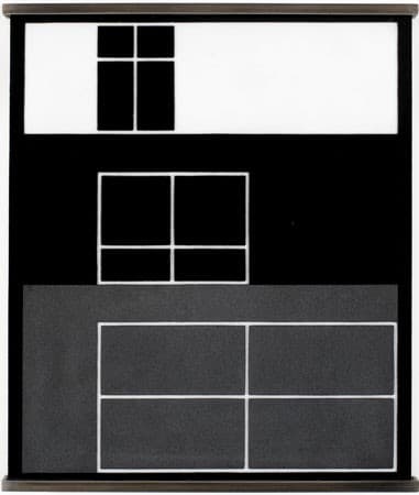 Interior B — Josef Albers