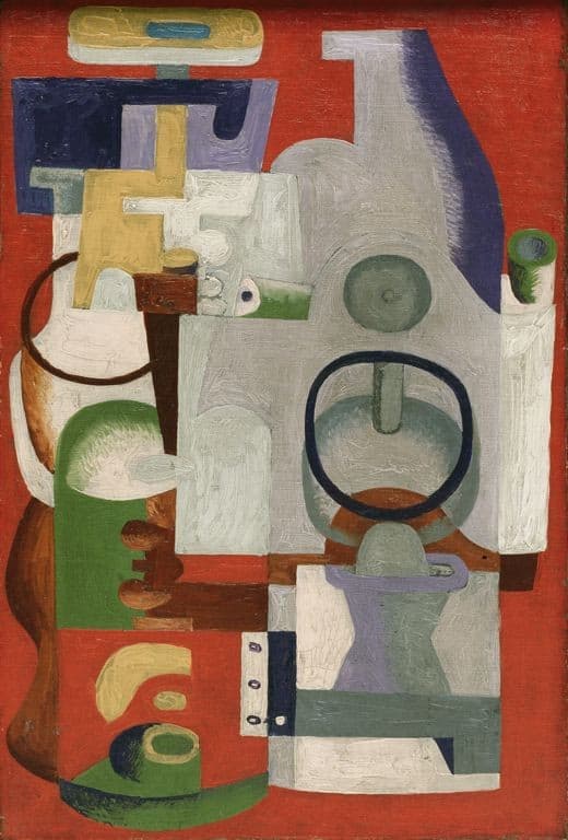 Abstract Composition — Le Corbusier