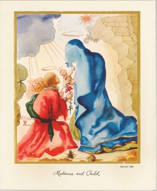 Madonna and Child — Salvador Dalí