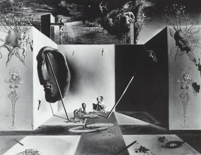 Herodias — Salvador Dalí