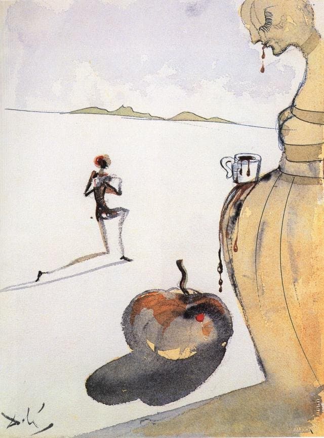 Chocolate — Salvador Dalí