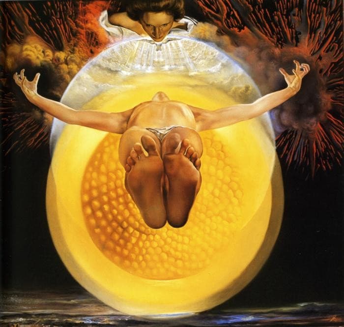 Ascension — Salvador Dalí