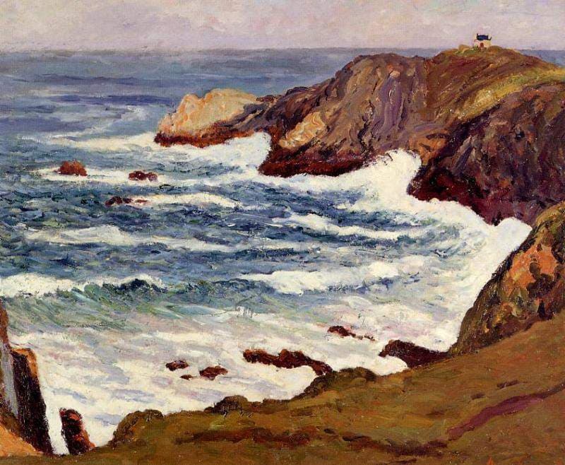 The Cove at Cape Suzon — Maxime Maufra