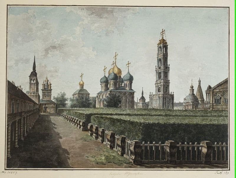 Trinity Lavra of St. Sergius — Fyodor Alekseyev