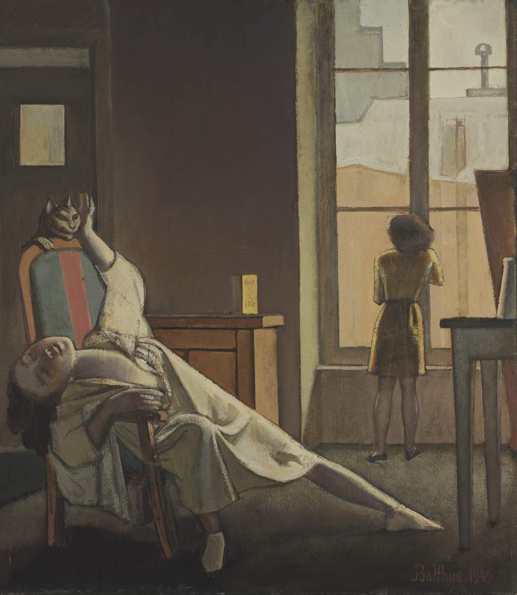 The week with four thursdays — Balthus