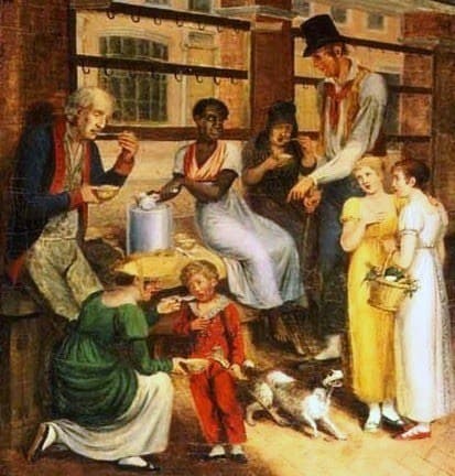 Pepper-Pot Woman at the Philadelphia Market — John Lewis Krimmel