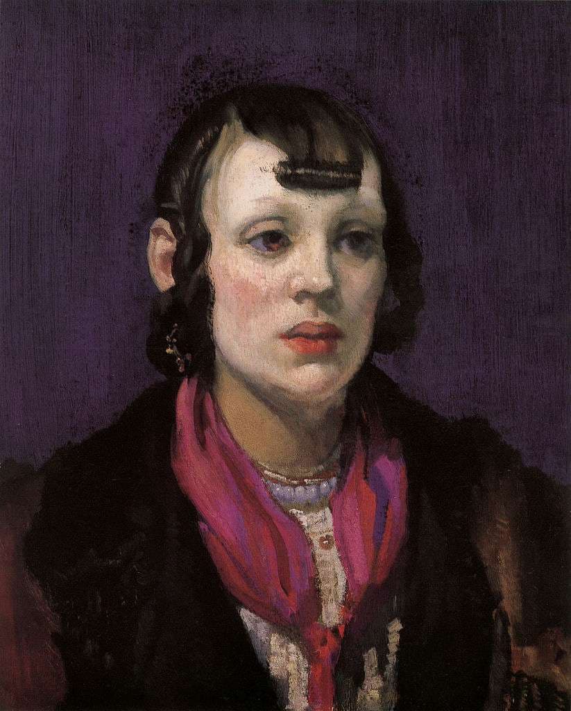 The Belle of the Alley — George Washington Lambert