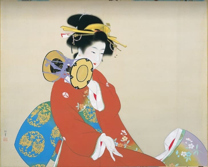 Sound of Tsuzumi — Uemura Shoen