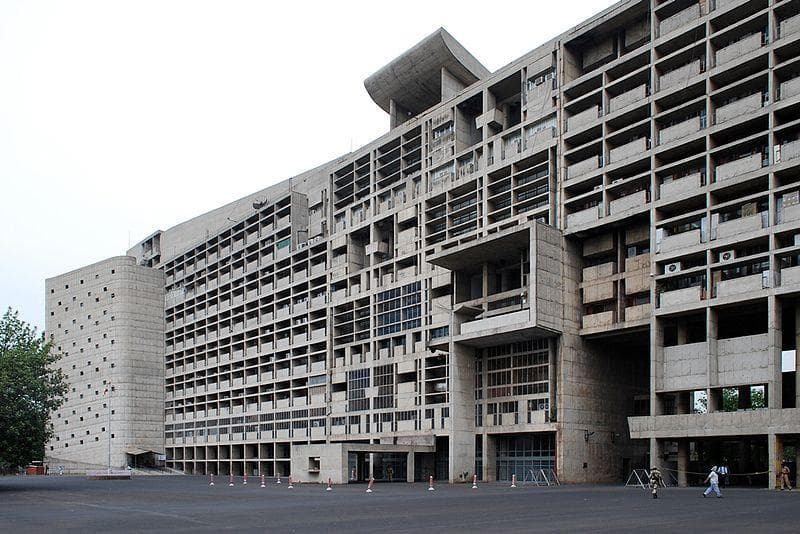 Secretariat Chandigarh — Le Corbusier