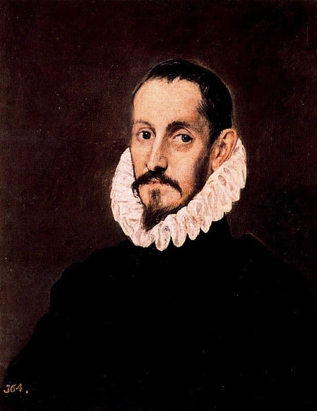 Portrait of a man — El Greco