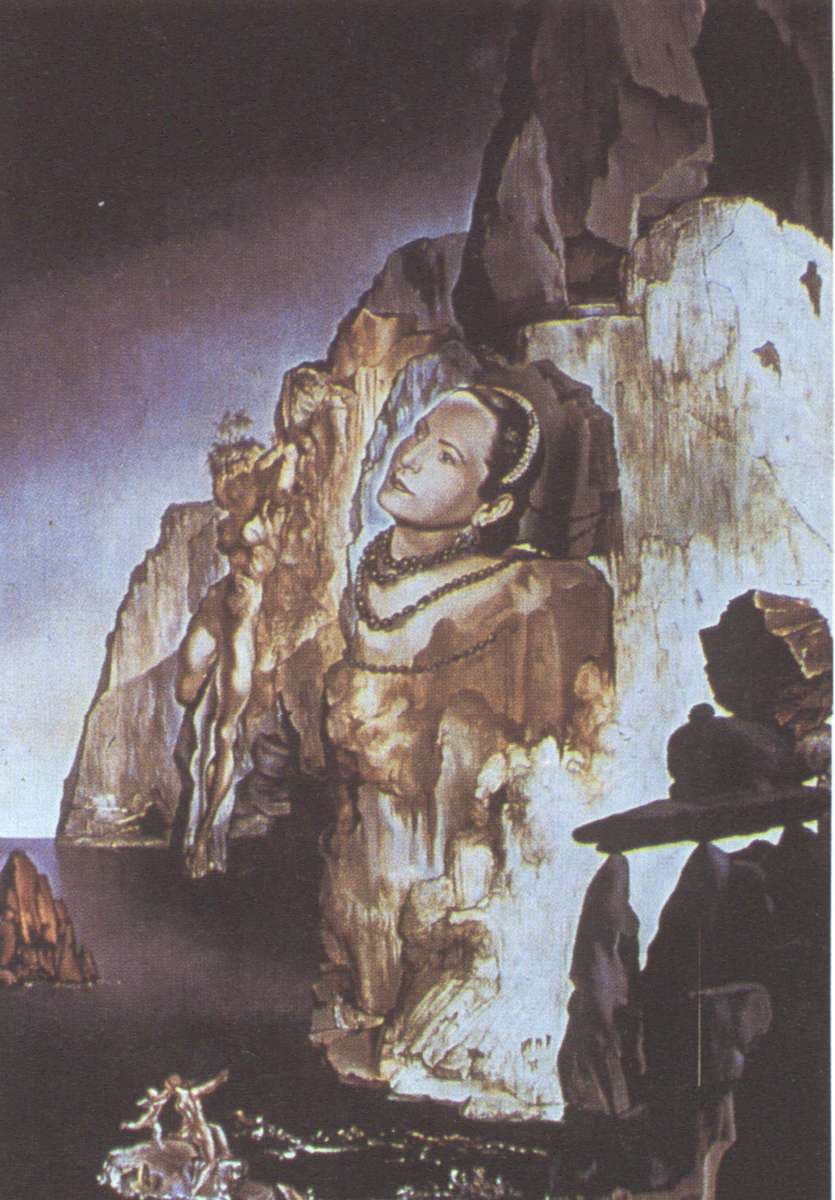 Princess Arthchil Gourielli (Helena Rubinstein) — Salvador Dalí