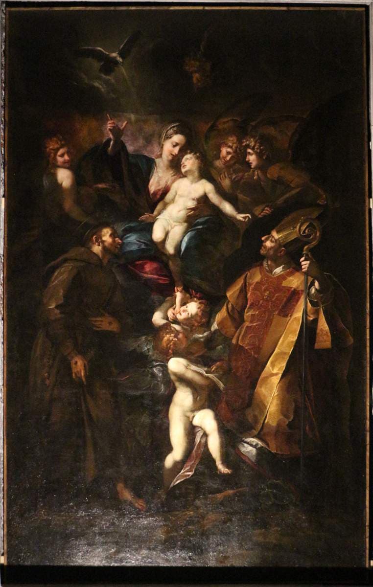 Santa Maria Assunta Di Carignano — Giulio Cesare Procaccini