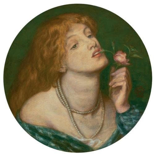 Belcolore — Dante Gabriel Rossetti