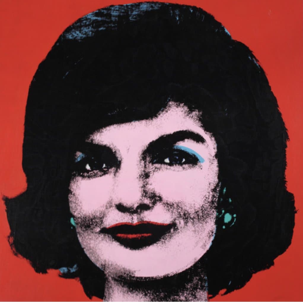 Red Jackie — Andy Warhol