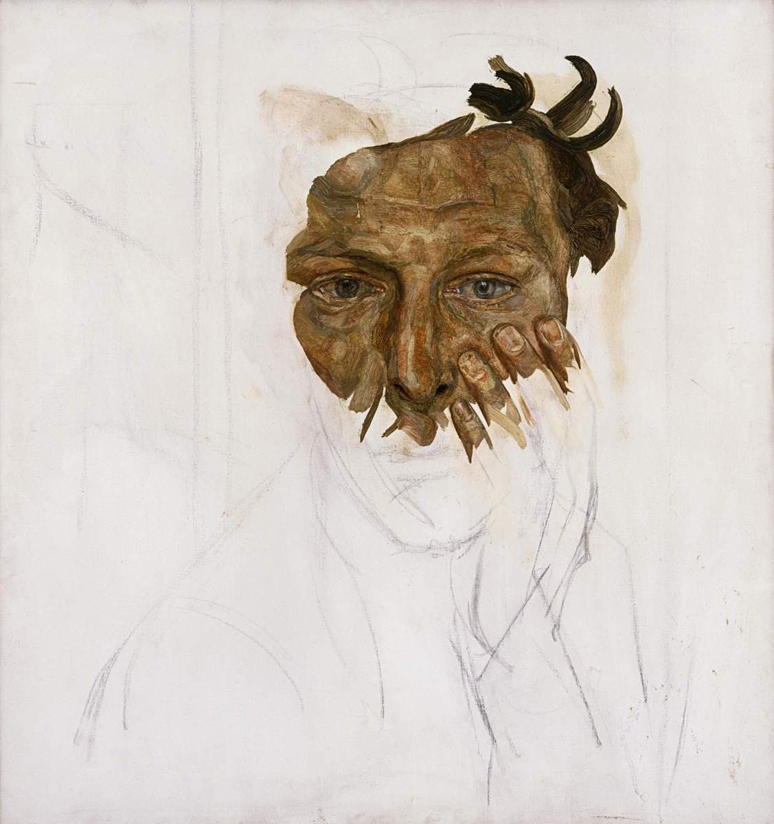 Self-Portrait — Lucian Freud