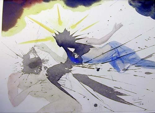 Tertia die resurrexit — Salvador Dalí