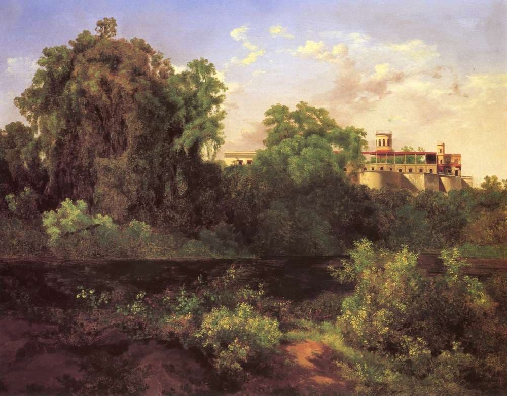 Chapultepec — Jose Maria Velasco