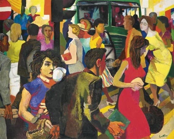 La Strada — Renato Guttuso