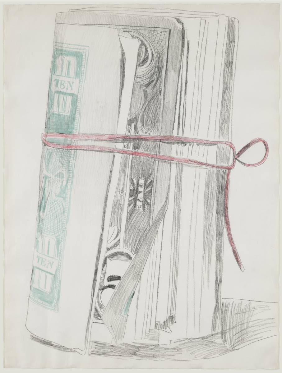 Roll of Bills — Andy Warhol
