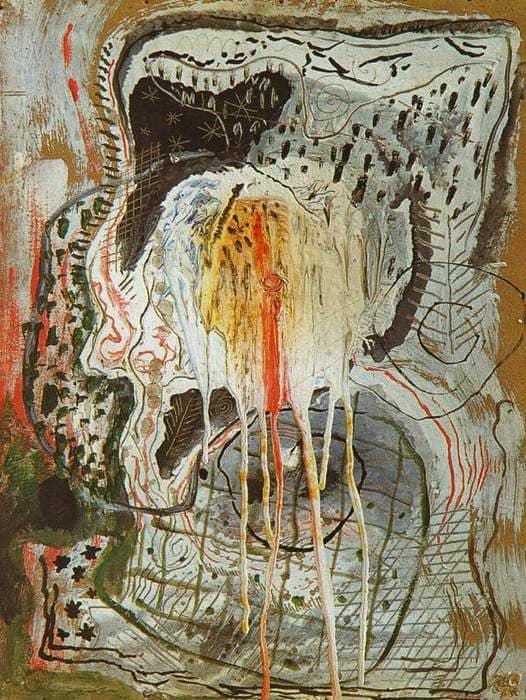 Nude Woman in an Armchair — Salvador Dalí