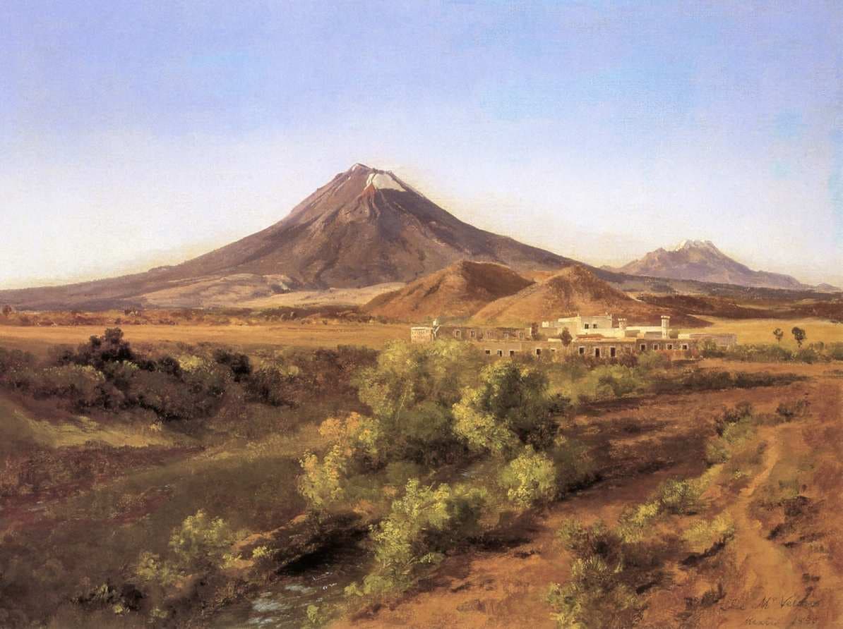 Vista de la fárica de hilados La Carolina — Jose Maria Velasco